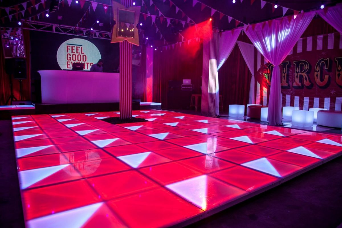 Illuminated Led Dance Floor