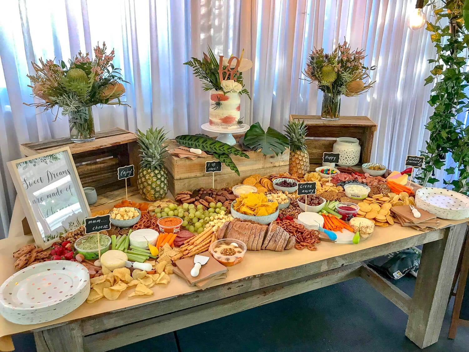 Wooden Crates Hire Feel Good Events