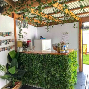 Vine Covered Bar Hire Theme Melbourne