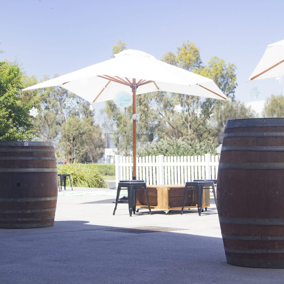 Market Umbrella Hire Feel Good Events Melbourne