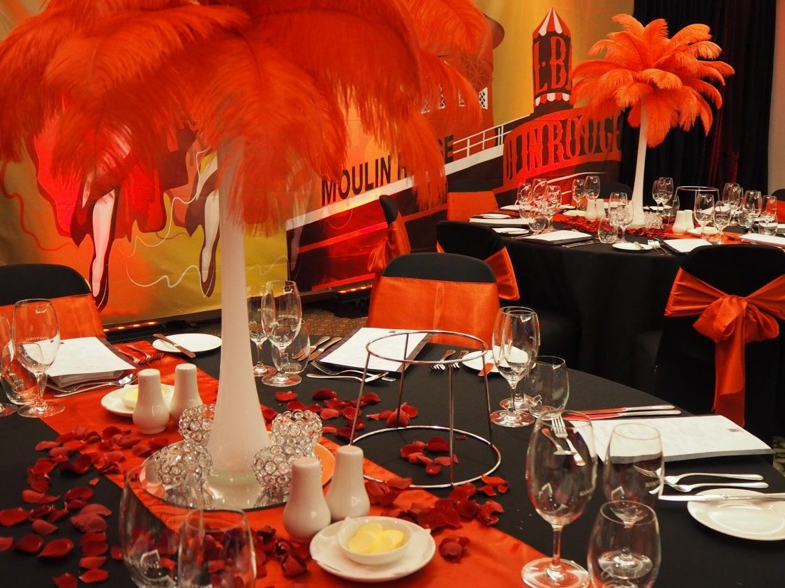 Moulin Rouge Party Theme