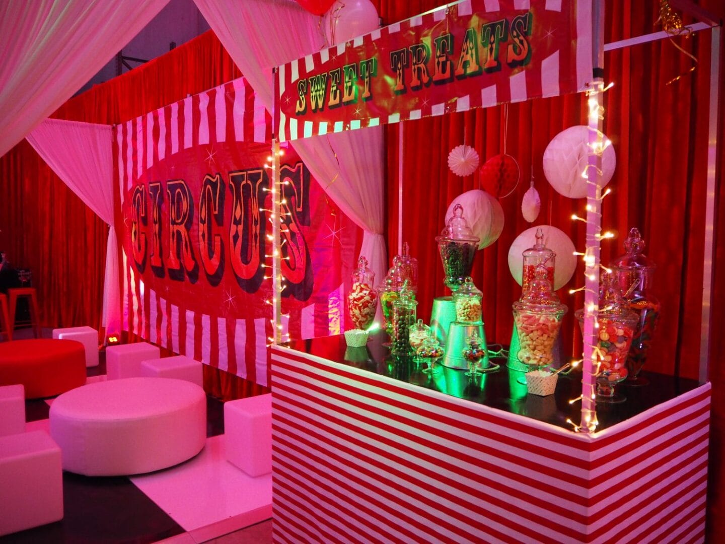 Circus Theme Party  Equipment Hire Feel Good Events 