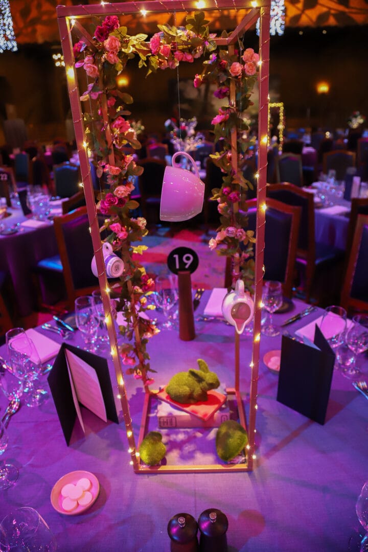 Alice In Wonderland Party Theme Hire Decorating Service Melbourne