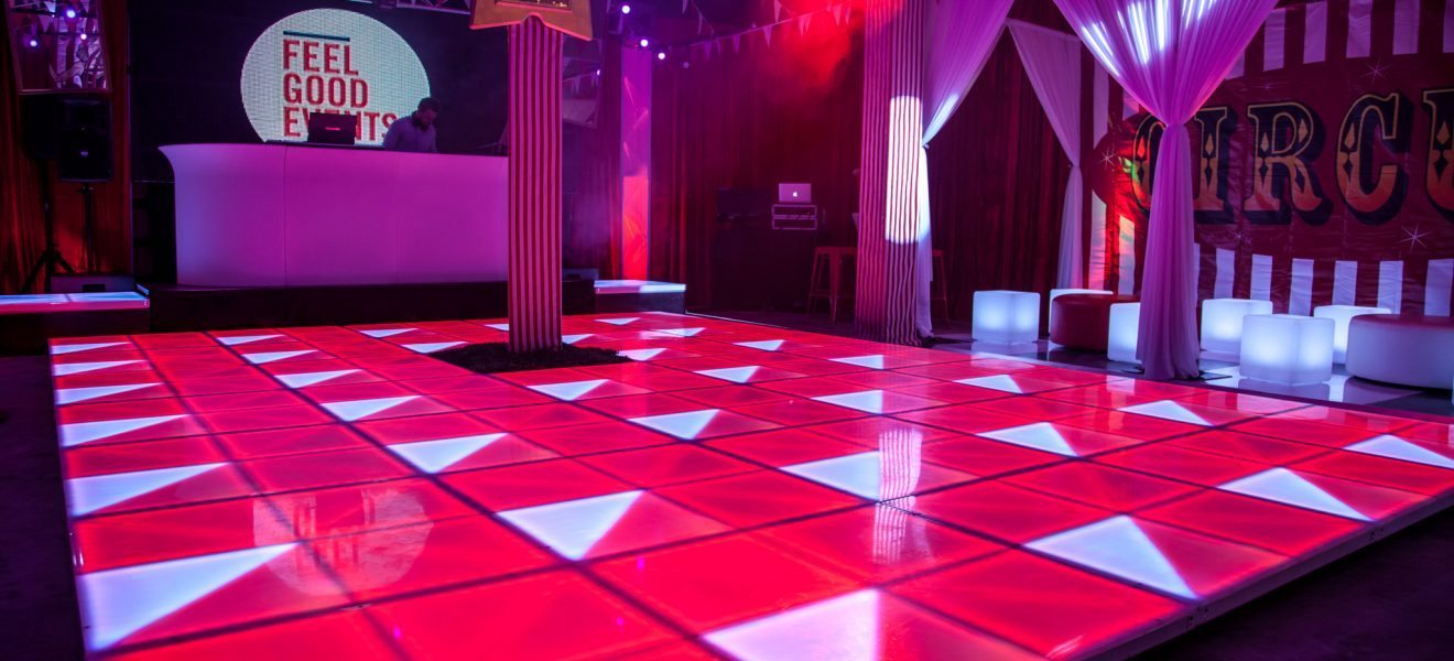 Dance Floor Hire Feel Good Events Melbourne