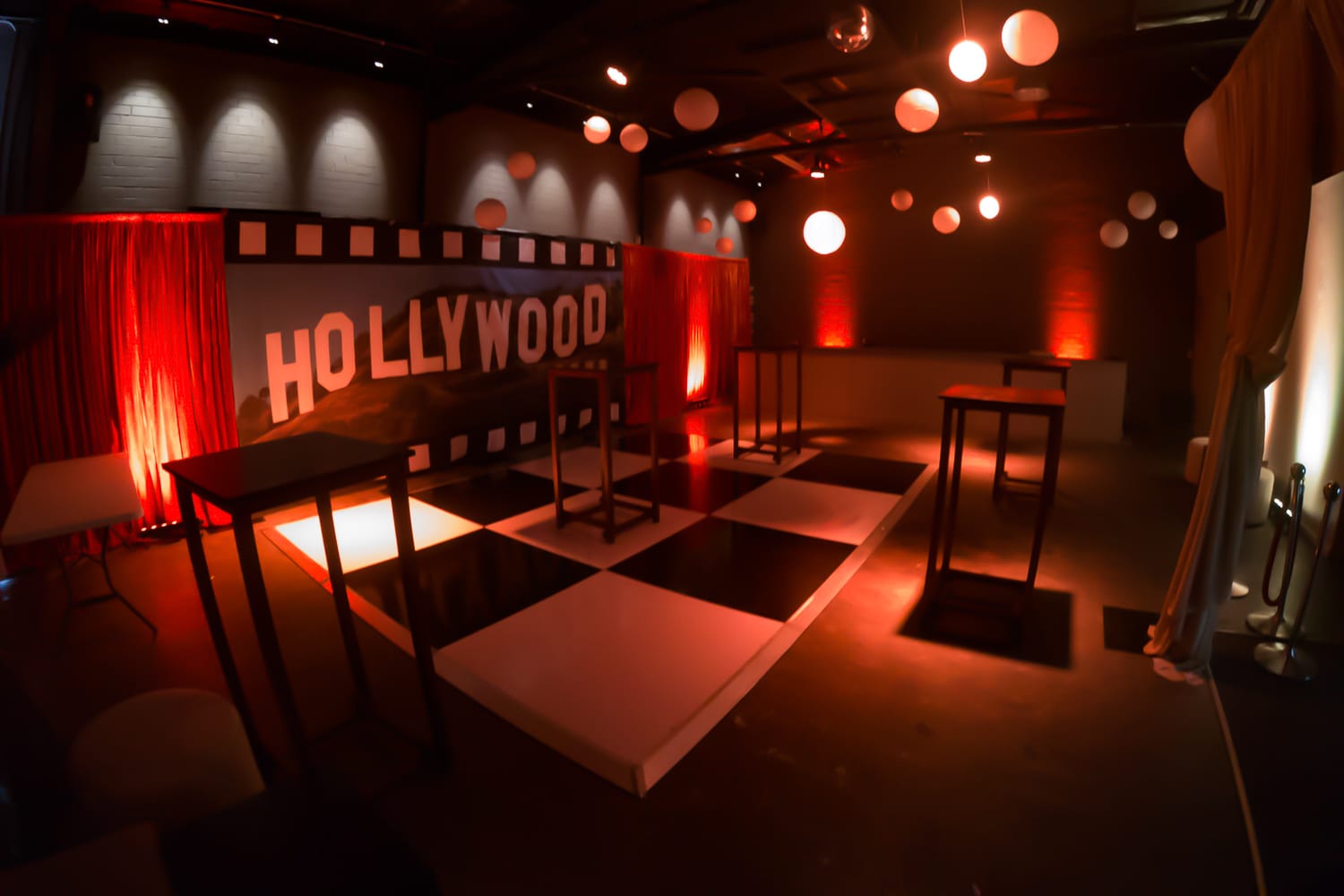 Hollywood Theme Party Equipment Hire Feel Good Events Melbourne