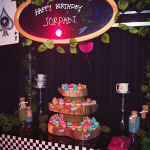 Alice in Wonderland, Food Station, Themed Props, Themed Decor
