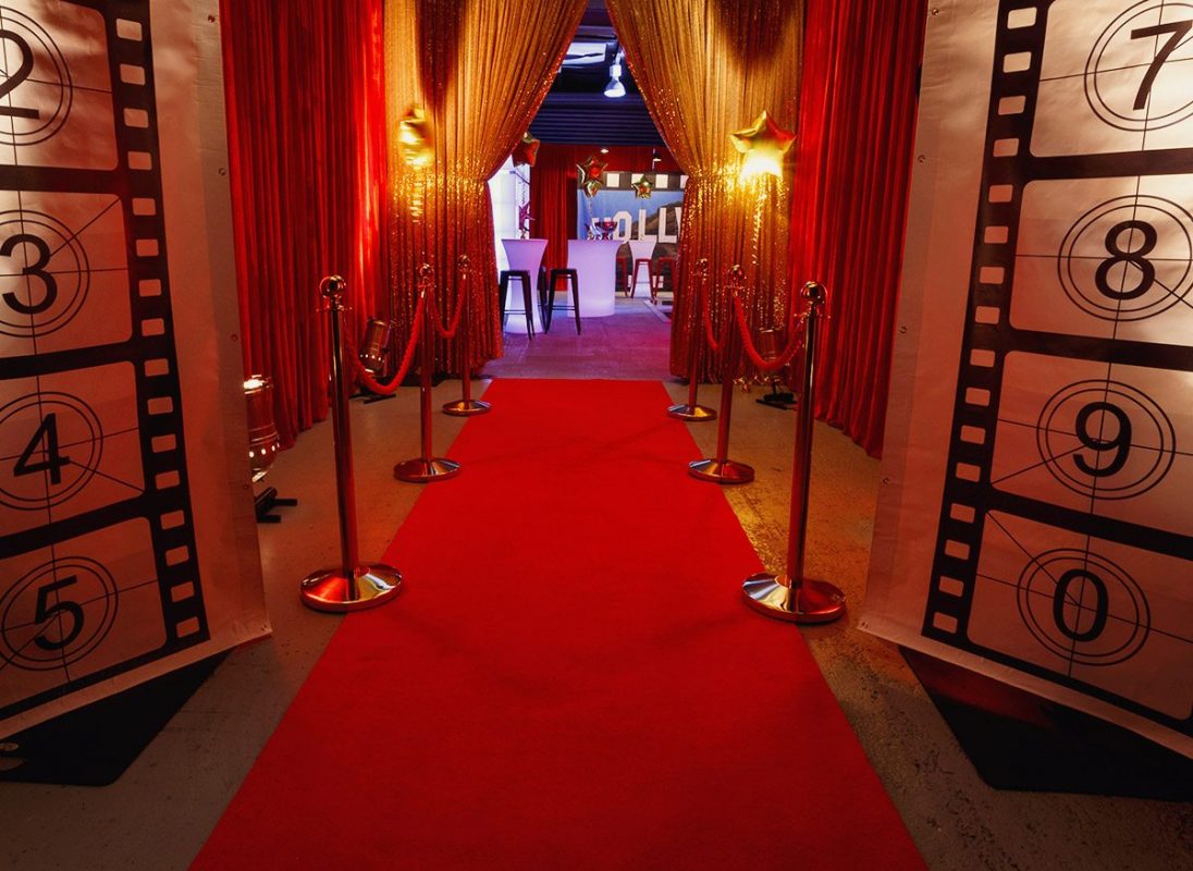 escenografía para fotos fiesta 15 años tema Hollywood Fiesta de hollywood, Fiest