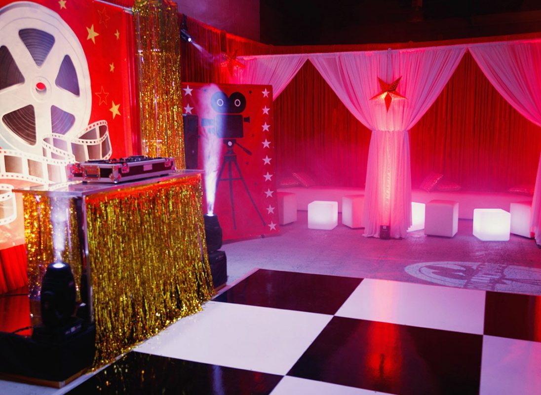 Hollywood Theme Party Equipment Hire Feel Good Events Melbourne