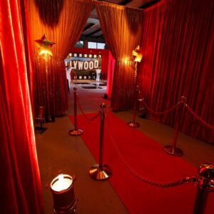 Hollywood Theme Party Equipment Hire Feel Good Events Melbourne