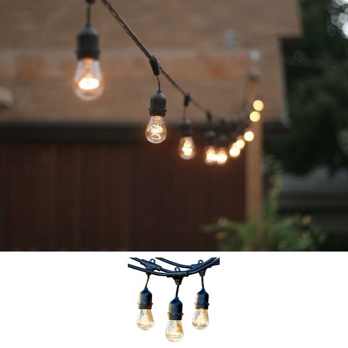 Vintage Style Festoon Lights