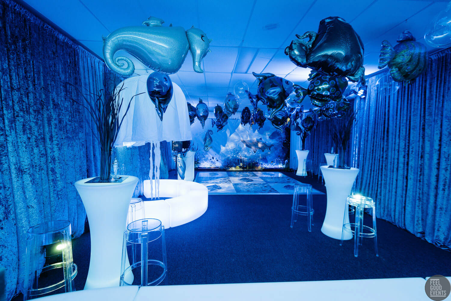 Under The Sea Theme Party Equipment Hire Feel Good Events Melbourne
