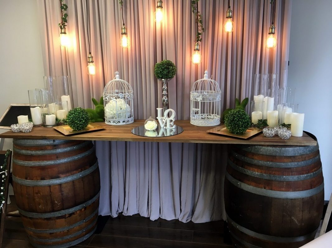 Wine Barrel Bar Hire Feel Good Events Melbourne