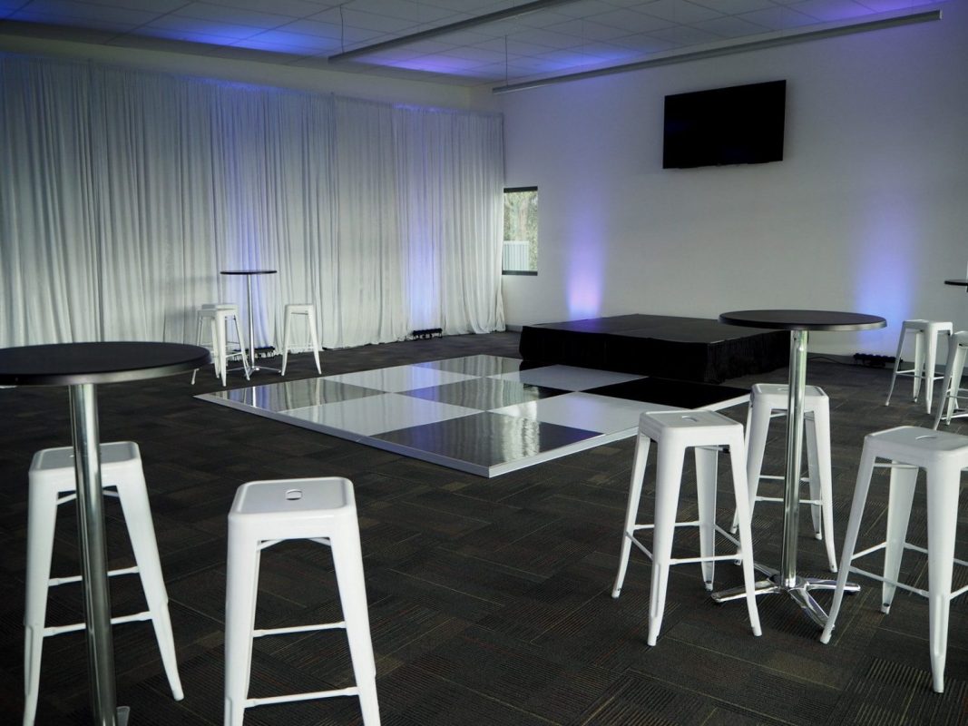 Black & White Dance Floor Hire Feel Good Events Melbourne