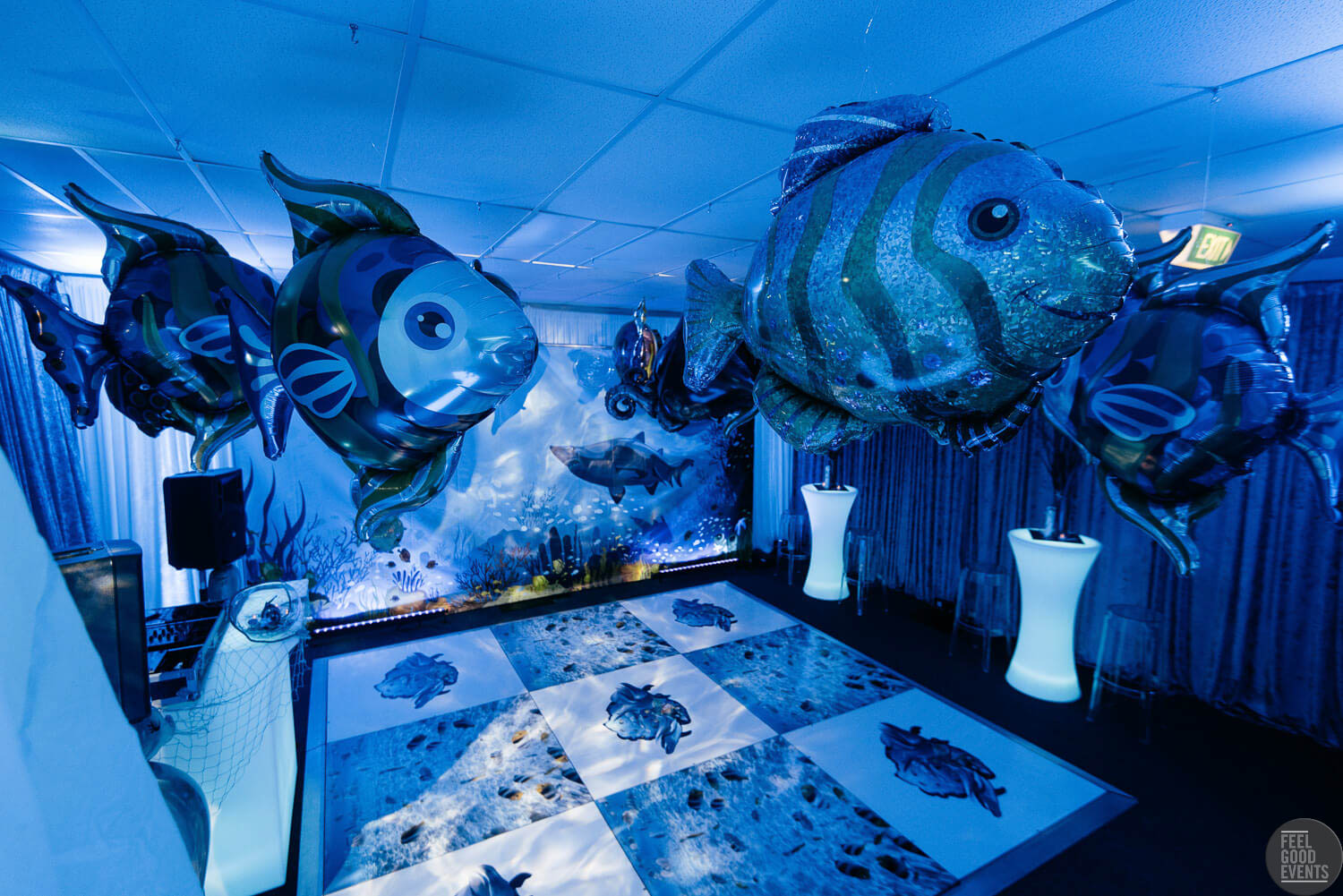 Under The Sea Party Theme, Feel Good Events