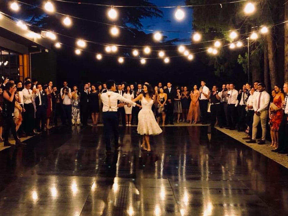 Outdoor Dance Floor Hire Feel Good Events Melbourne