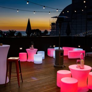 Light up furniture - Luna Park