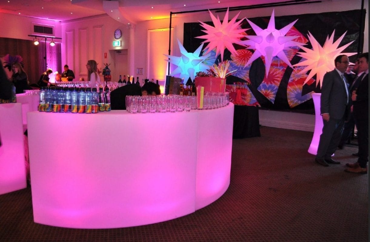 Glow, Fluro & Black Light Theme Party Hire Feel Good Events Melbourne