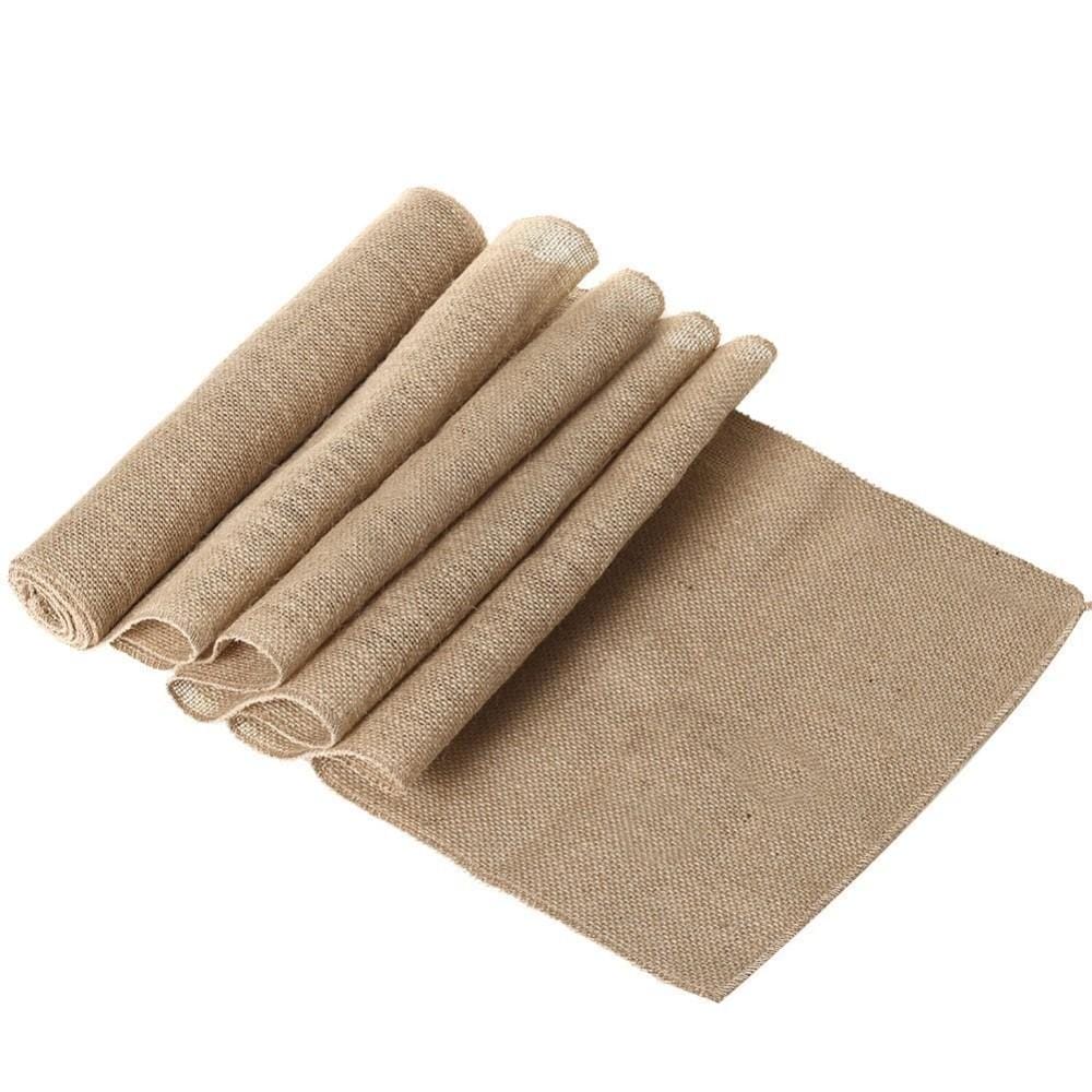 Hessian Table Runners Feel Good Events Melbourne