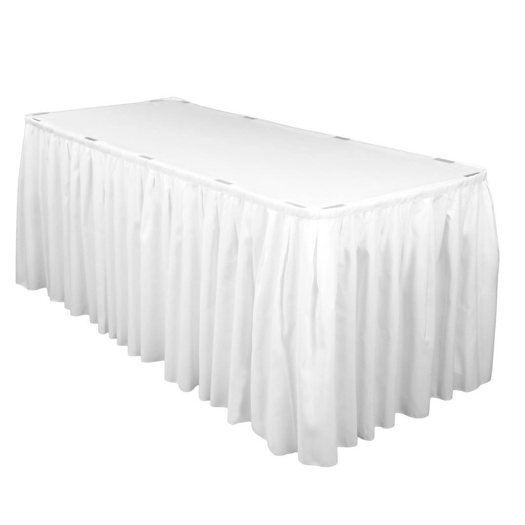 Table Skirting Hire | Feel Good Events | Melbourne