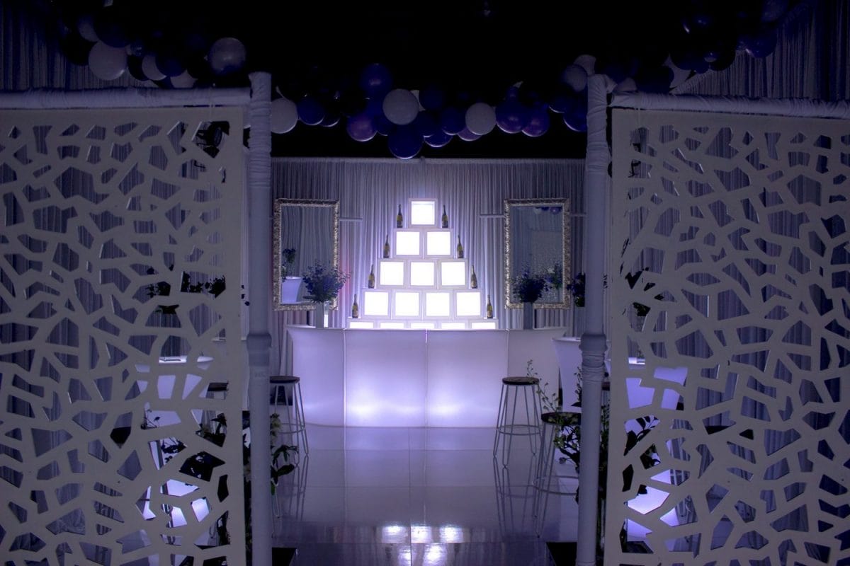 White Party Theme Party Equipment Hire Feel Good Events Melbourne
