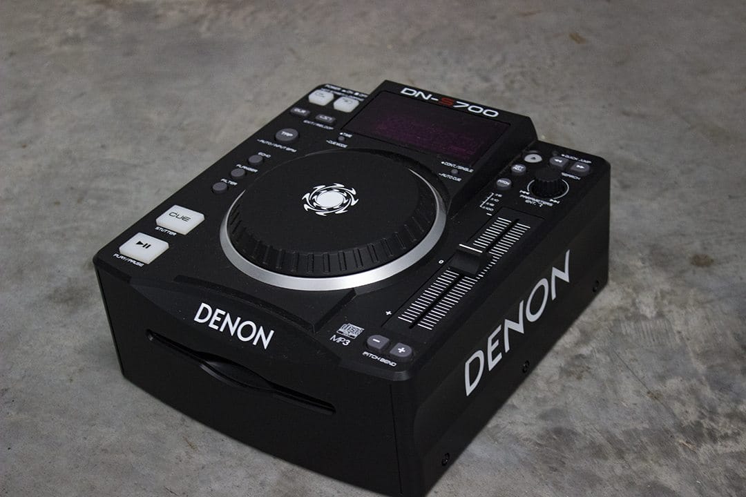 Denon DN-S700 CD/MP3 Player - Feel Good Events
