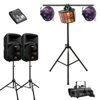 Party Lighting Hire Melbourne - Package 1