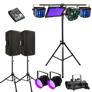 Party Lighting Hire Melbourne - Package 1 (updated)