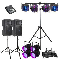 Party Lighting Hire Melbourne - Package 3