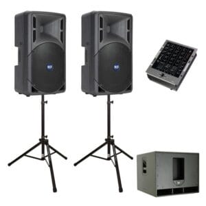 Speaker Av Dj Equipment Hire Feel Good Events Melbourne