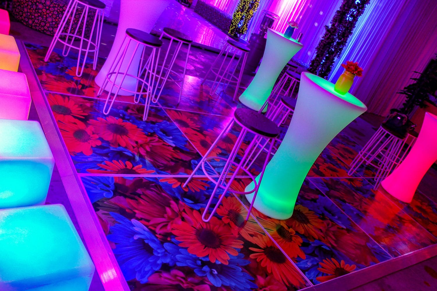 Dance Floor Decals Feel Good Events Melbourne