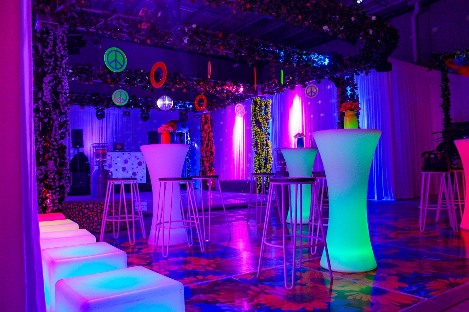 60 S Theme Party Equipment Hire Feel Good Events Melbourne