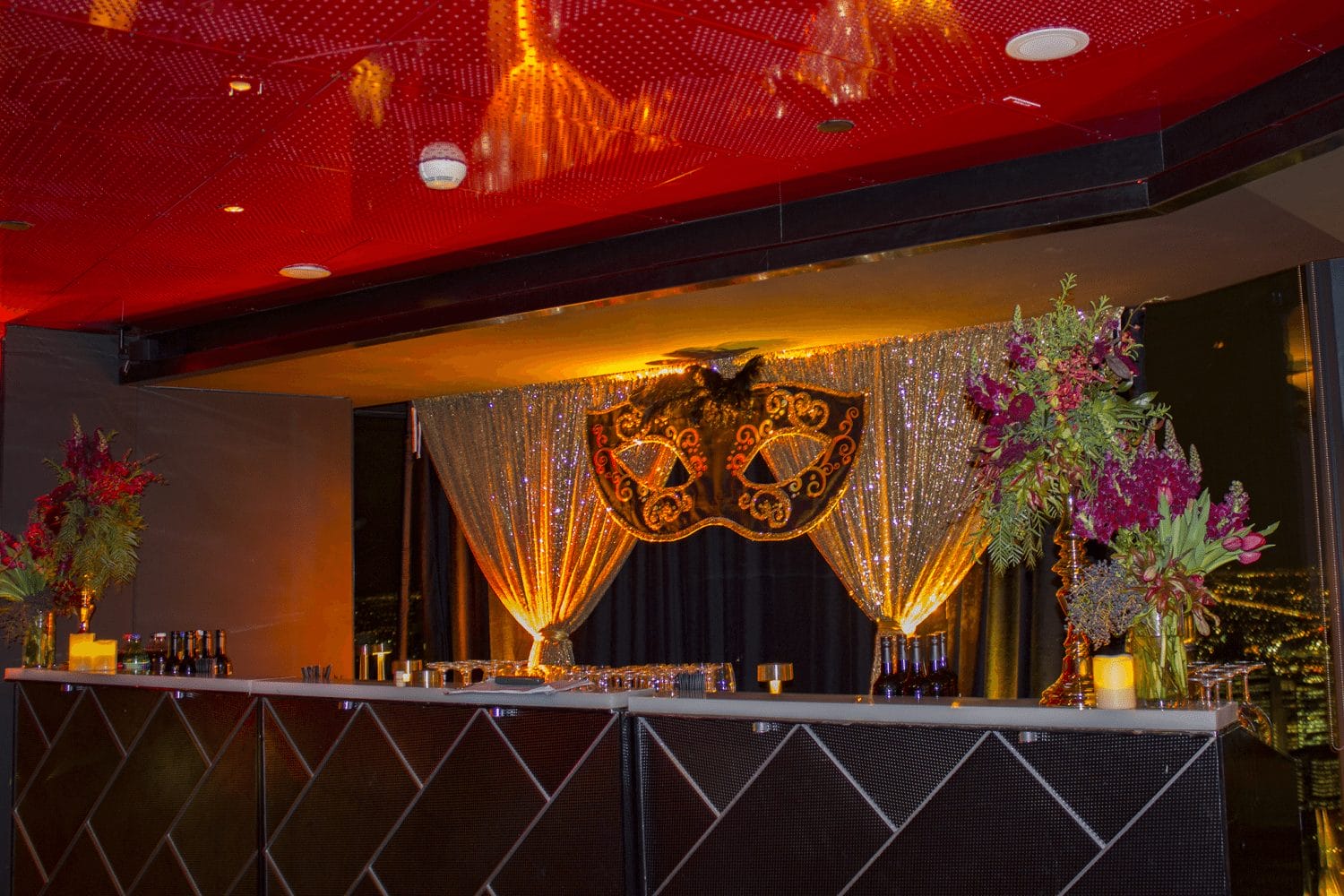 Masquerade Theme Party Equipment Hire Feel Good Events Melbourne