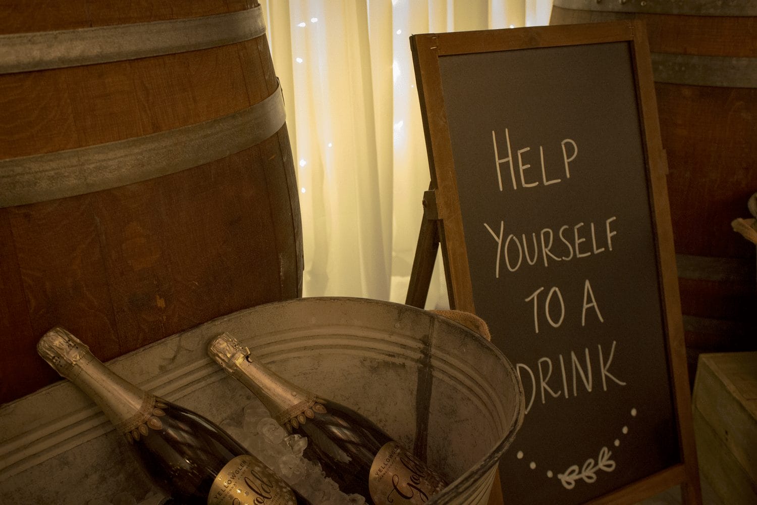 Wine Buckets Feel Good Events Melbourne