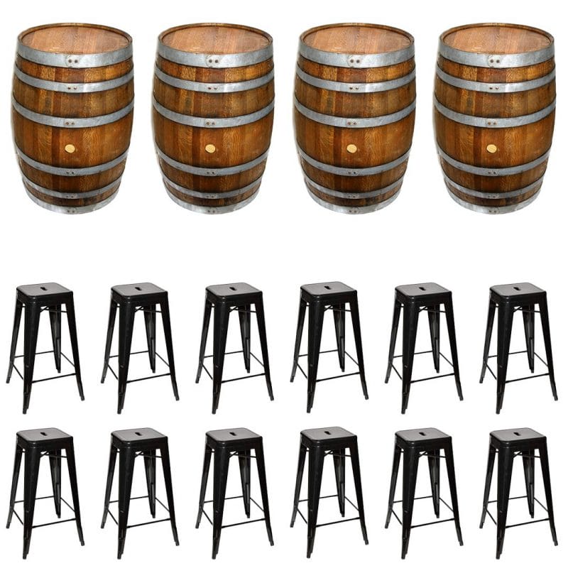 Rustic Furniture Hire - Package 1 | Feel Good Events | Melbourne