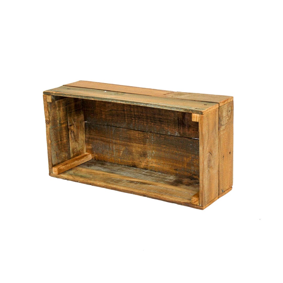 wooden crates