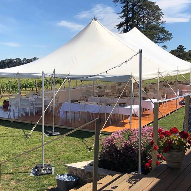 Classic Peaked Marquee hire
