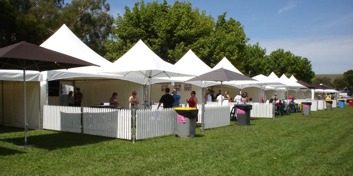 Classic Peaked Marquee hire