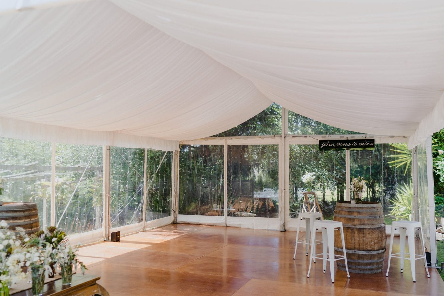 Clear Span Structure Marquee Feel Good Events