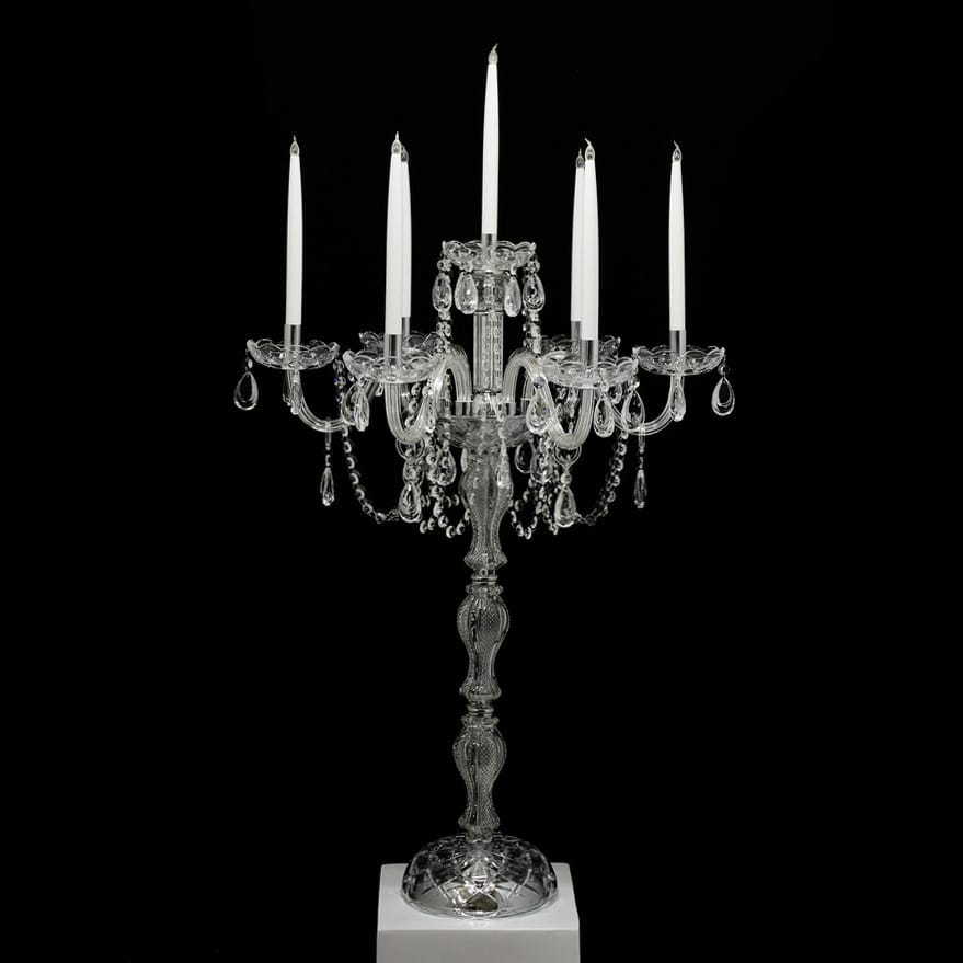 Crystal Candelabra Hire