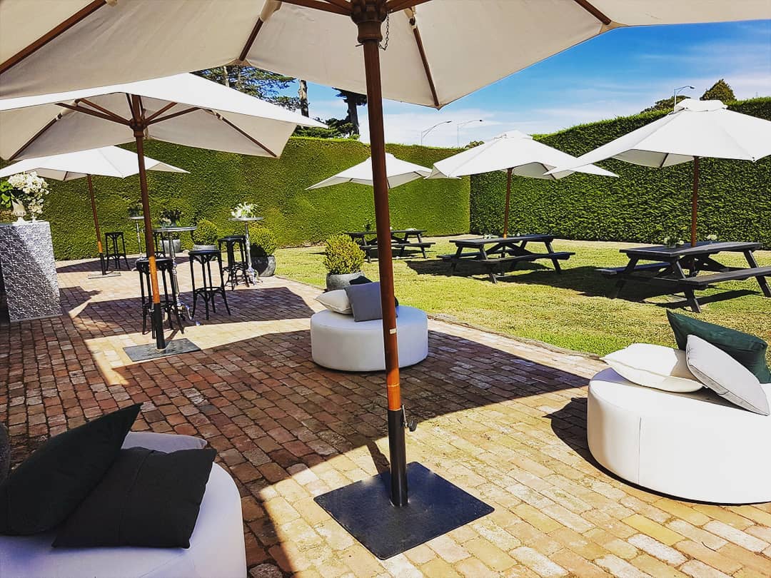 Market Umbrella Hire Feel Good Events Melbourne