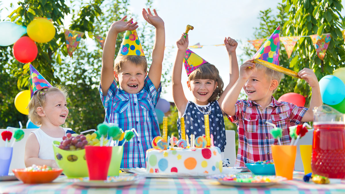 How To Throw An Awesome Kids' Party