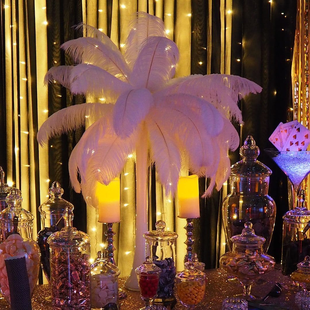 Feather Owl Props Hire Animal Props & Party Decorations Melbourne