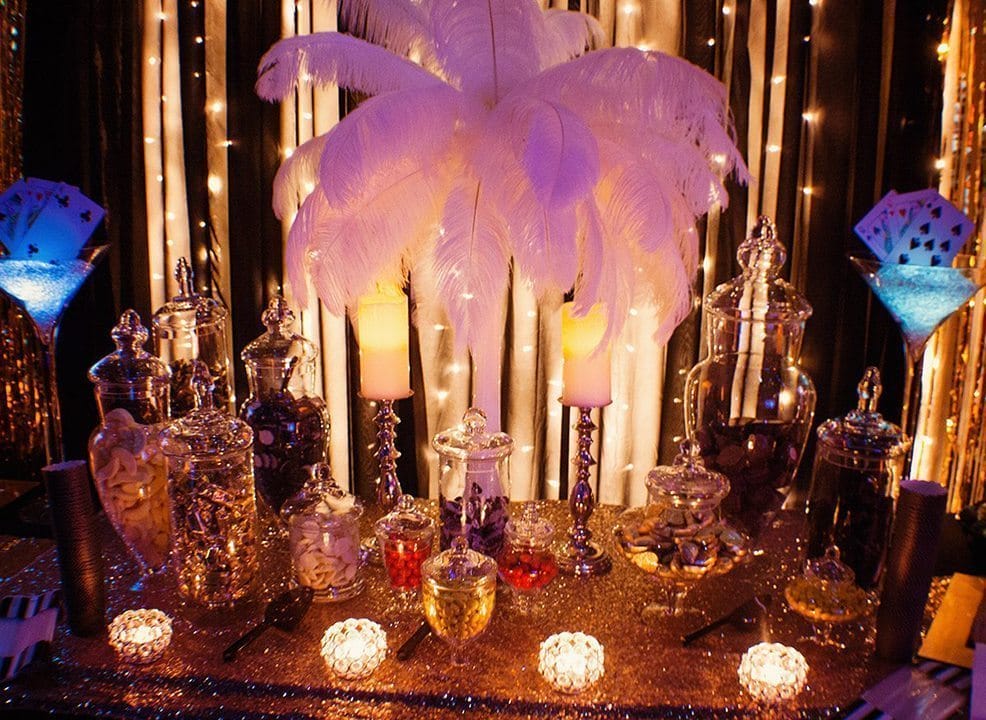 White Feather Centrepiece Hire Feel Good Events Melbourne