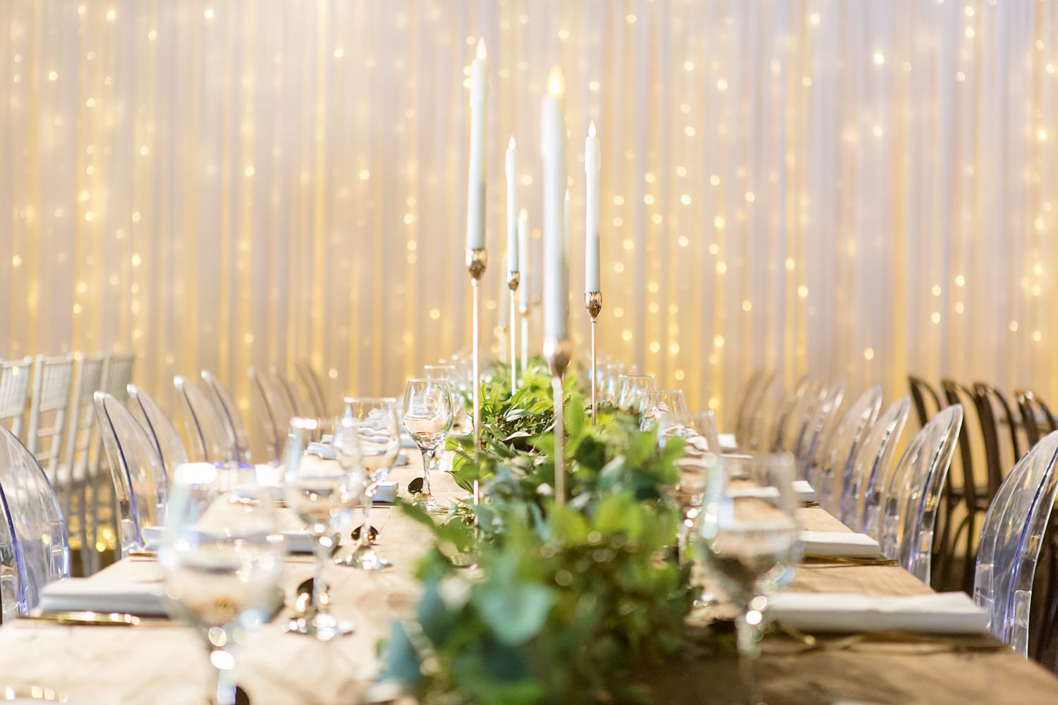 Fairy Light Backdrop Hire Feel Good Events Melbourne