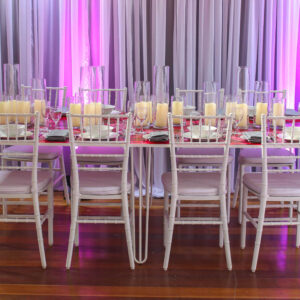 Dining & Draping Hire Melbourne