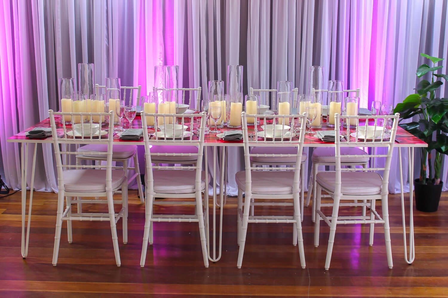 White Tiffany Chair Hire Feel Good Events Melbourne