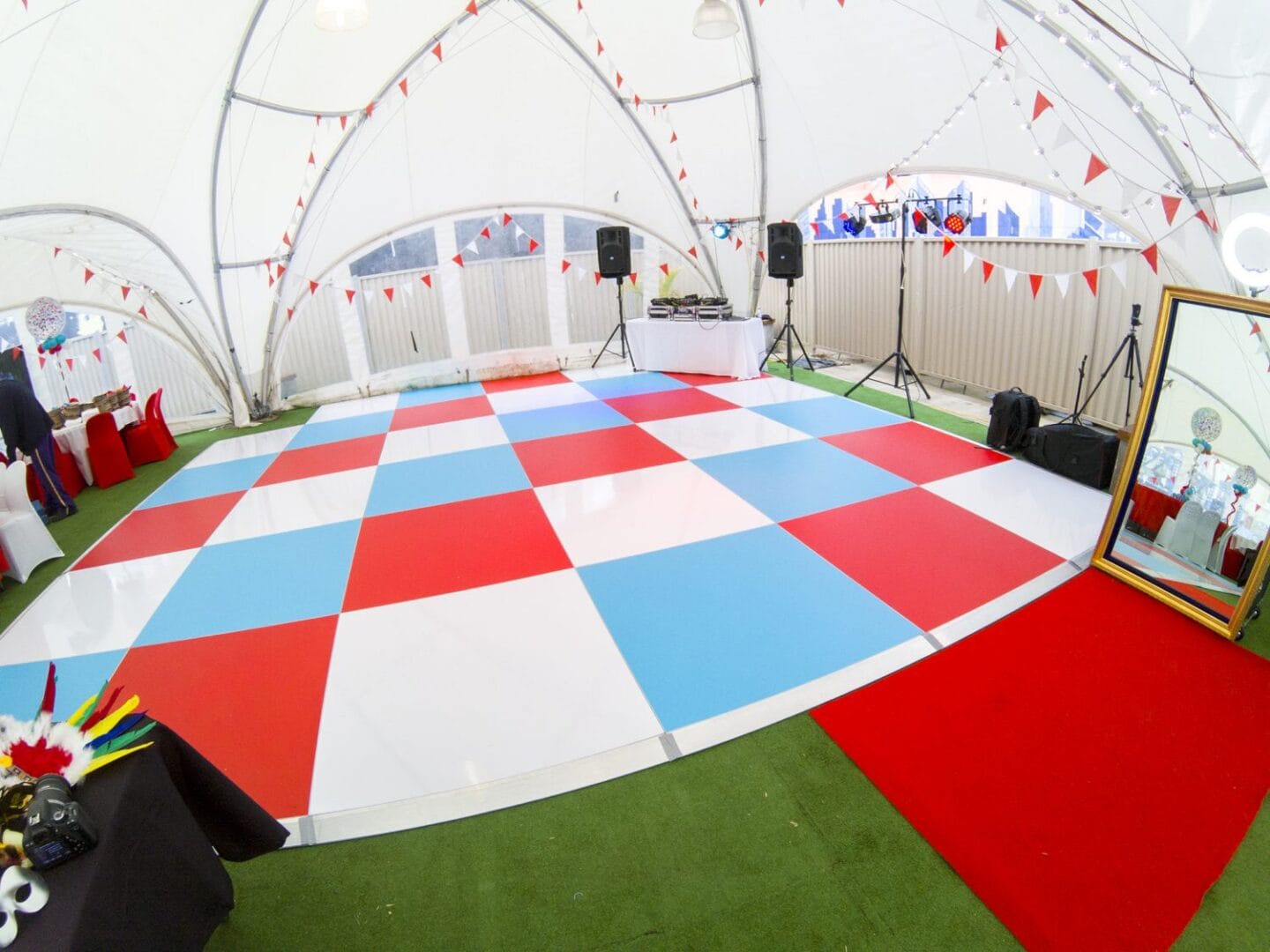 Dance Floor Decals Feel Good Events Melbourne