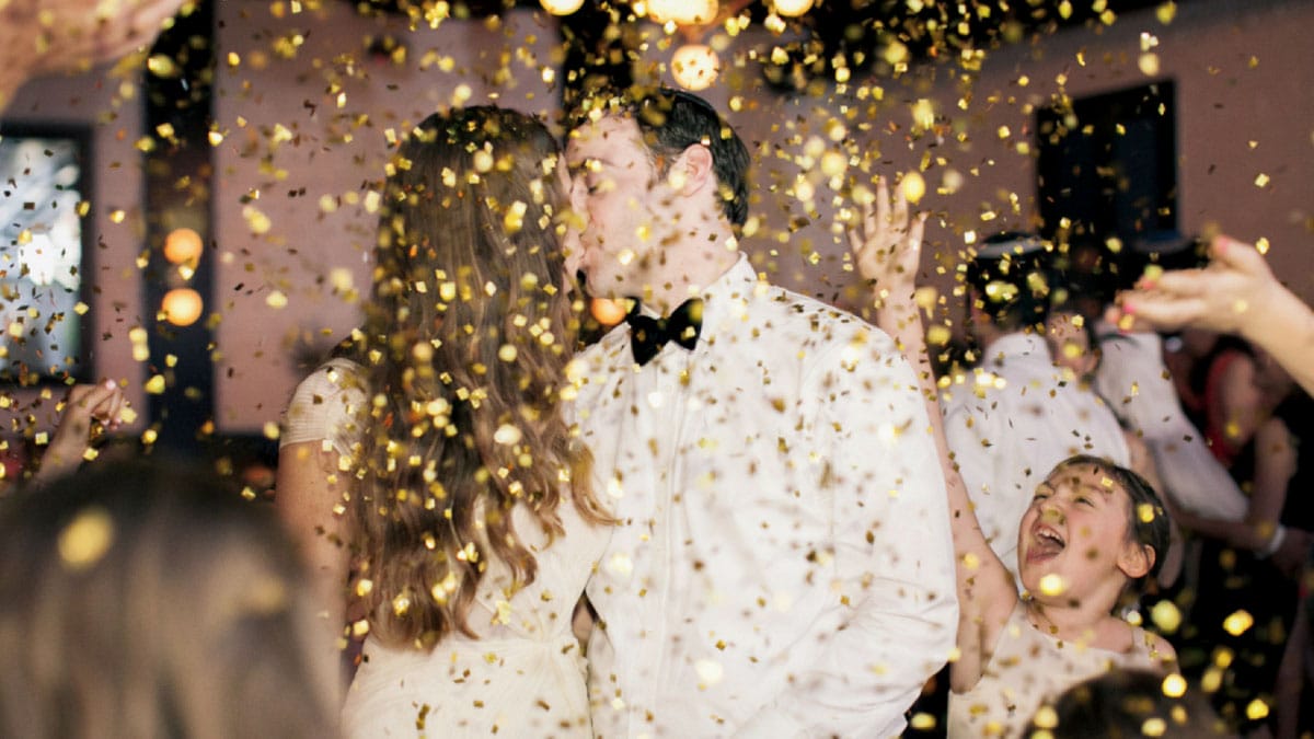NYE Wedding