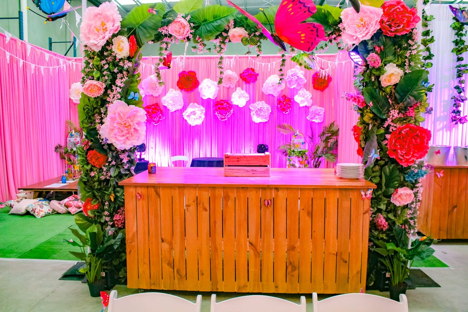 Wooden Mobile Bar Hire Feel Good Events Melbourne