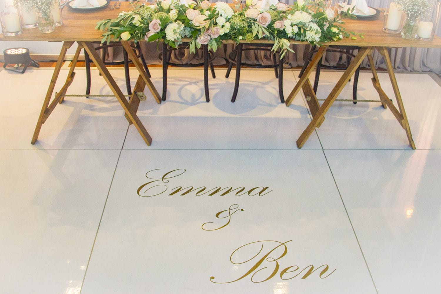 Dance Floor Decals Feel Good Events Melbourne